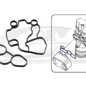 Kit guarnizioni, Radiatore olio 3RG 76704