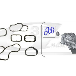 Kit guarnizioni, Radiatore olio 3RG 76103