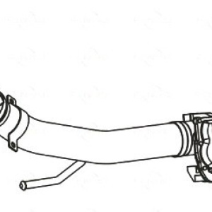 Tubo gas scarico VEGAZ DR-172