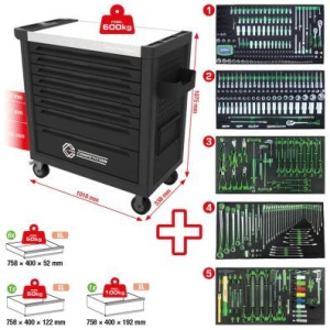 Carrello attrezzi KS TOOLS 512.5434