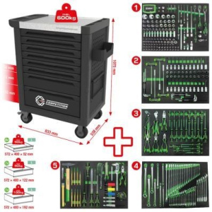 Carrello attrezzi KS TOOLS 512.5341