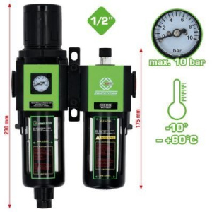 Unità di manutenzione, Tecnica aria compressa KS TOOLS 512.5050