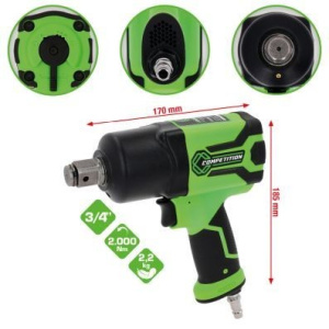 Avvitatrice a impulsi (aria compressa) KS TOOLS 512.0035