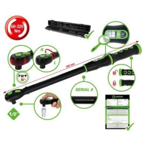 Chiave dinamometrica KS TOOLS 512.0025