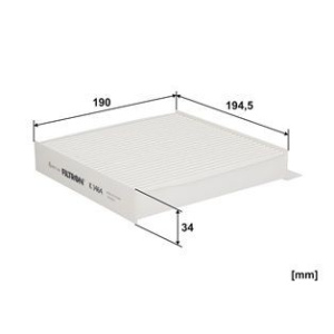 Filtro abitacolo FILTRON K 1464