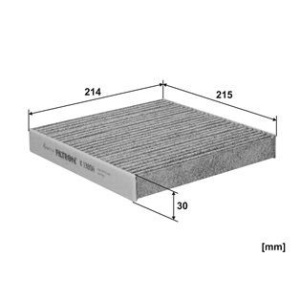 Filtro abitacolo FILTRON K 1380A