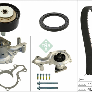 Kit cinghia distribuzione, pompa acqua INA 530 0959 30