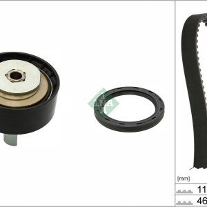 Kit cinghia di distribuzione INA 530 0958 10