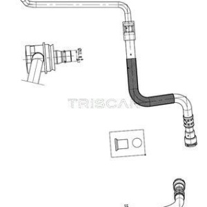 Flessibile idraulica, Sterzo TRISCAN 8516 11040