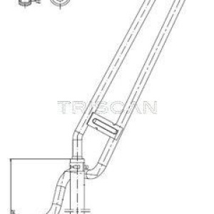 Flessibile idraulica, Sterzo TRISCAN 8516 11028