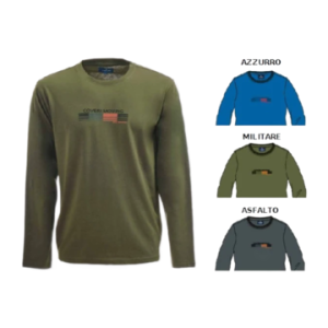 T-shirt uomo manica lunga girocollo Coveri TJ3281