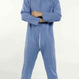 TUTONE ANZIANI UOMO IN JERSEY DI COTONE STELLADUEGI 1001