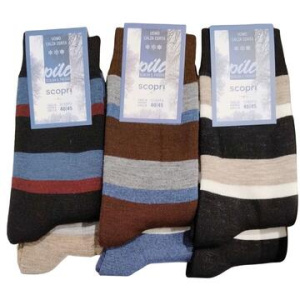 Calzino corto uomo in caldo PILE Scopri Prisco Walker (1 PAIO)