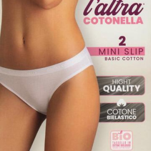 SLIP MINI DONNA COTONELLA 8125- 2 PAIA