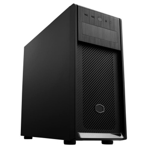 Cooler master case elite 500 odd 2 usb 3.2 1x 5.25 5x 2.5 2x combo 2.5-3.5 no psu black