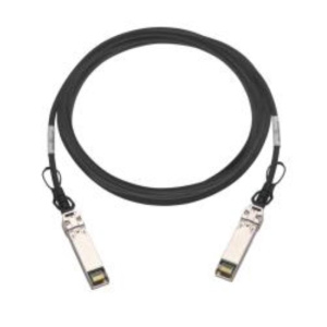 Qnap cab-dac30m-sfpp cavo a fibre ottiche 3mt sfp+ nero