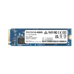 Synology snv3410 ssd 400gb m.2 2280 nvme pcie 3.0×4