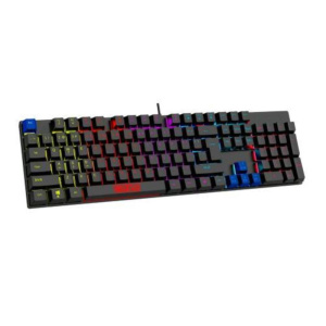 Celly meckeybfull sparco collection tastiera gaming rgb 25 tasti anti-ghosting 18 modalita` di illuminazione switch rossi