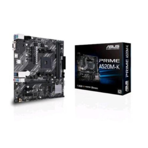 Asus prime a520m-k, scheda madre amd a520 (ryzen am4) micro atx con slot m.2, 1 gb ethernet, hdmi-d-sub, sata 6 gbps, usb 3.2 gen 1 type-a