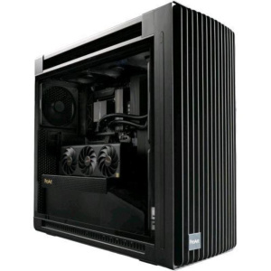 Asus proart pa602 tg argb case gaming e-atx chassis in vetro temperato supporto radiatore 420mm ventola da 140mm 2 ventole da 200mm preinstallate indicatore di polvere irnero