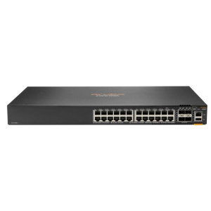 Hpe anw 6200f 24g cl4 4sfp+370w switch