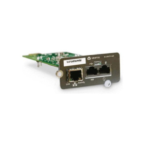 Vertiv liebert is-unity-snmp scheda di rete e adattatore interno ethernet 100 mbit/s