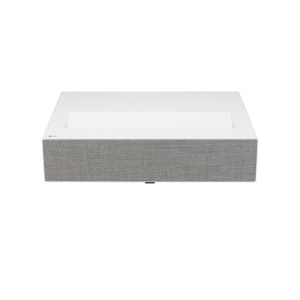 Lg hu715qw videoproiettore laser dlp a raggio ultra corto hdr 3840 x 2160 lan altoparlanti 2500 ansi lumen