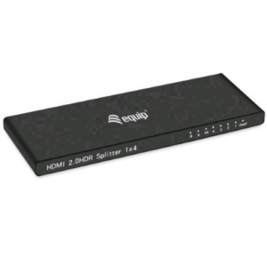 Conceptronic splitter hdmi a 2 porte 4k