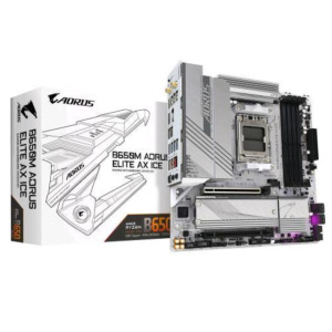 Gigabyte b650m aorus elite ax ice scheda madre amd b650 am5 micro atx