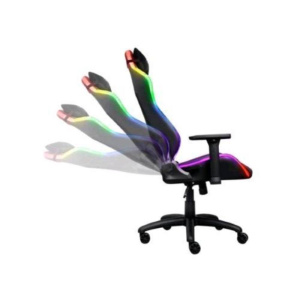Trust gxt 719 ruya rgb poltrona gaming black