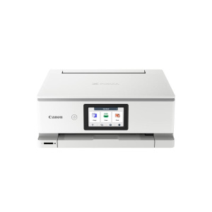 Pixma ts8751 bianco a4 - 3 in 1 stampa su cd - wifi - lcd 10.8cm