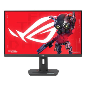 Asus rog strix xg27ucs monitor gaming da 27â?  pollici 4k uhd (3840×2160), 160 hz, 1ms (gtg), fast ips, extreme low motion blur sync, g-sync, displaywidget center, usb type-c, hdr, nero