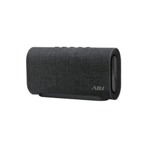 Adj compact sound bluetooth speaker potenza in uscita: 12.5wx2 ingressi audio disponibili: aux, bluetooth micro sd card con vivavoce colore grigio