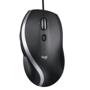 Logitech m500s advanced mouse ottico usb 4.000 dpi nero