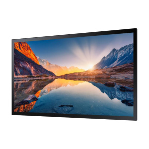 Samsung qmb-t pannello piatto per segnaletica digitale 55“ wi-fi 400 cd-mÂ² nero touch screen tizen 6.5