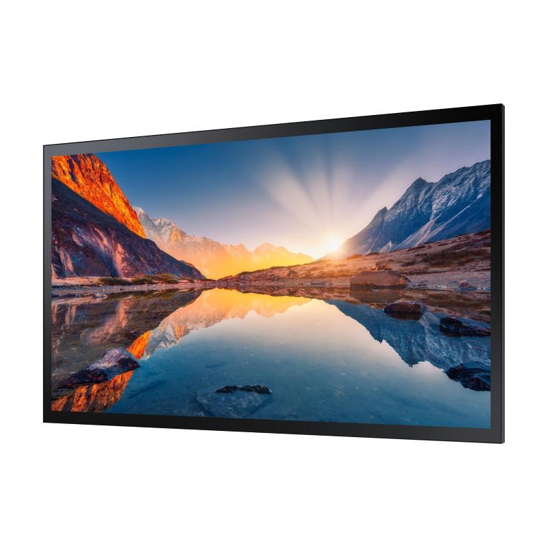Samsung qmb-t pannello piatto per segnaletica digitale 55`` wi-fi 400 cd-m² nero touch screen tizen 6.5