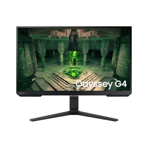 Samsung odyssey g40b 27 led ips amd freesync/nvidia g-sync formato 16:9 contrasto 1.000:1 2xhdmi 1xdisplay port black