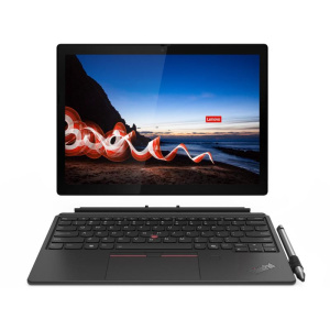 Lenovo thinkpad x12 detachable 12.3 full hd+ touch screen intel core ultra 7 164u ram 16gb-ssd 512gb nvme-4g lte + wi-fi 6e-win 11 prof nero (21lk0026ix)