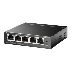 5-port gigabit easy smart switch with 4-port poe+