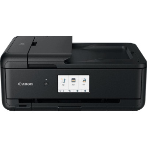 Canon pixma ts9550a stampante multifunzione ink jet a colori a3 wi-fi duplex scanner piano e adf usb lan 10/100 15ppm 4800 x 1200 dpi nero