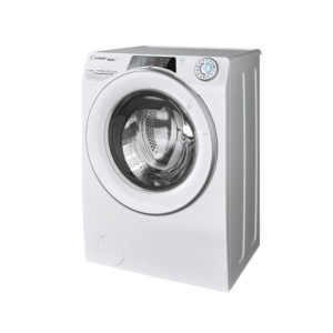Candy rapido` ro41274dwmst-1-s lavatrice slim a carica frontale 7kg classe a 1200 giri 16 programmi controllo remoto bianco 60x45x85