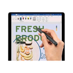 Microsoft surface slim pen 2 penna attiva 2 pulsanti bluetooth 5.0 nero opaco