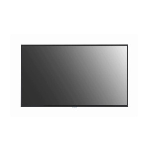 43 led ips, 3840×2160, 16:9, 700 nit, 1200:1, 8ms, 178¶ø/178¶ø, 24/7, 25% haze speaker 2x10w, wi-fi, 200×200, land./port. multiscreen 4 input, ip5x certified , hdmi (2), dp/usb-c, dvi, usb rs232, rj45, webos 6.0
