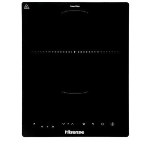 Hisense hic2000y piastra a induzione portatile 2000w 1 zona 10 temperature controllo touch con timer nero