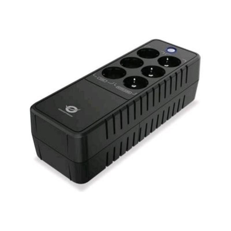 Conceptronic zeus05e gruppo di continuita` ups standby offline 650va 360w 6 prese ac