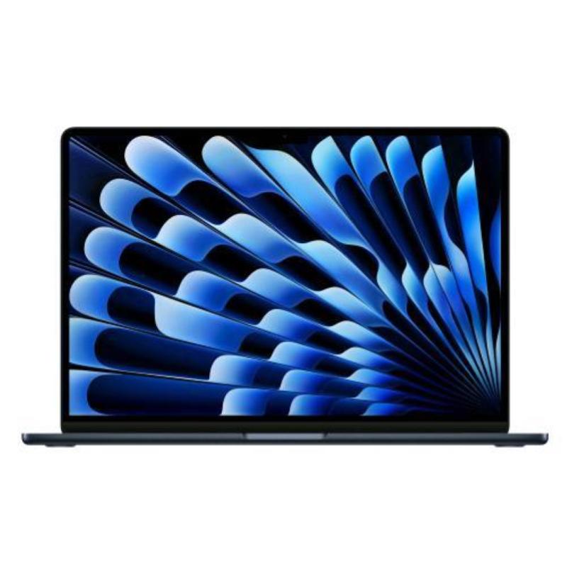 Apple macbook air 15 15.3 chip apple m3 cpu 8-core e gpu 10-core ram 16gb ssd 256gb italia midnight