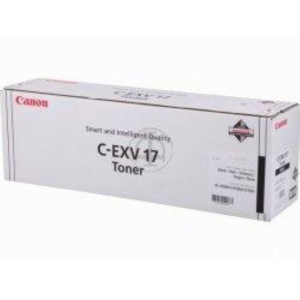 Canon c-exv 17 toner nero