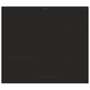 Candy moderna ci642scbb piano cottura a induzione 4 fuochi comandi touch timer elettronico vetroceramica 59 x 52x 5 8 cm nero