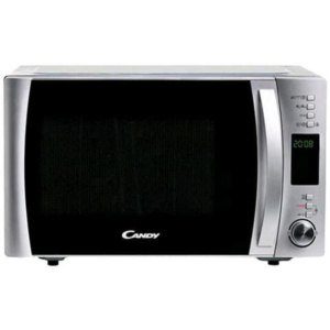 Candy microonde cmxg 25 dcb forno a microonde + grill 25 lt colore acciaio
