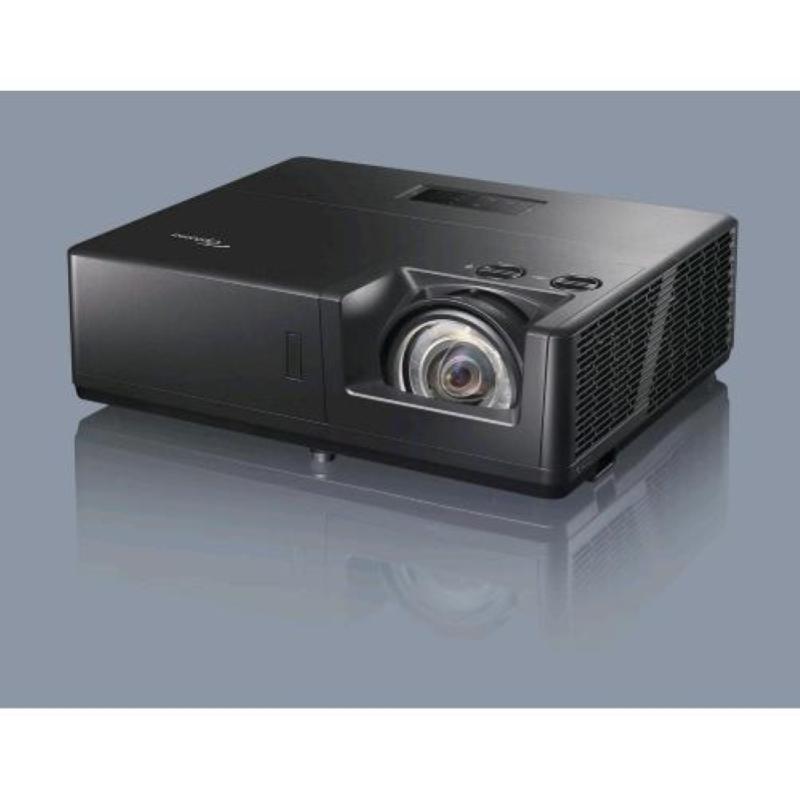 Optoma zu607tst videoproiettore laser a focale corta wuxga compatibile 4k, hdr e hlg motore ottico ip6x altoparlanti 15 w 6.000 lumen